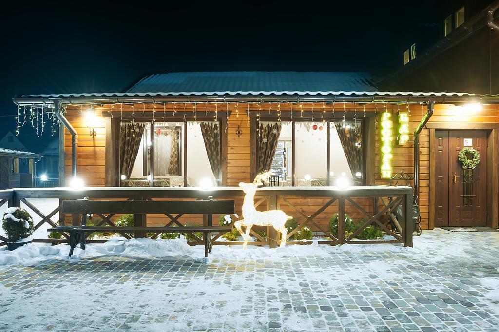 Апарт-Отель 5 Каминов Yasinya Exterior photo